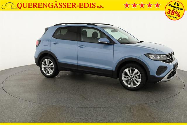 Volkswagen T-Cross 1.0 TSI 85 kW Life DSG Life, AHK, Ready2, Kamera, 17-Zoll, Winterpaket, Climatronic 