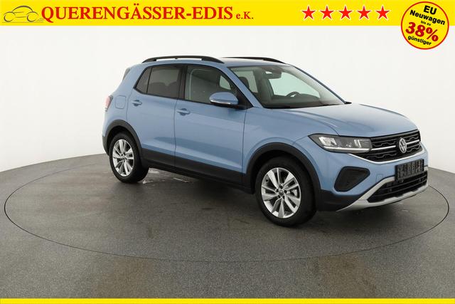 Volkswagen T-Cross 1.0 TSI 85 kW Life DSG Life, AHK, Ready2, Kamera, 17-Zoll, Winterpaket, Climatronic 