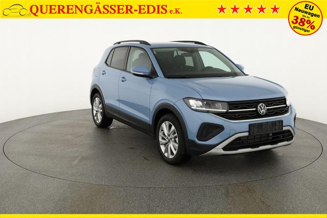 Volkswagen T-Cross 1.0 TSI 85 kW Life DSG Life, AHK, Ready2, Kamera, 17-Zoll, Winterpaket, Climatronic 