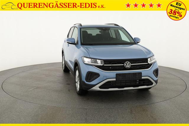 Volkswagen T-Cross 1.0 TSI 85 kW Life DSG Life, AHK, Ready2, Kamera, 17-Zoll, Winterpaket, Climatronic 