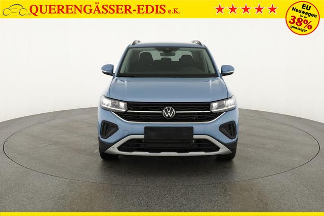 Volkswagen T-Cross 1.0 TSI 85 kW Life DSG Life, AHK, Ready2, Kamera, 17-Zoll, Winterpaket, Climatronic 