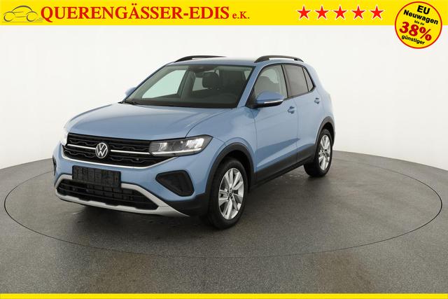Volkswagen T-Cross 1.0 TSI 85 kW Life DSG Life, AHK, Ready2, Kamera, 17-Zoll, Winterpaket, Climatronic 