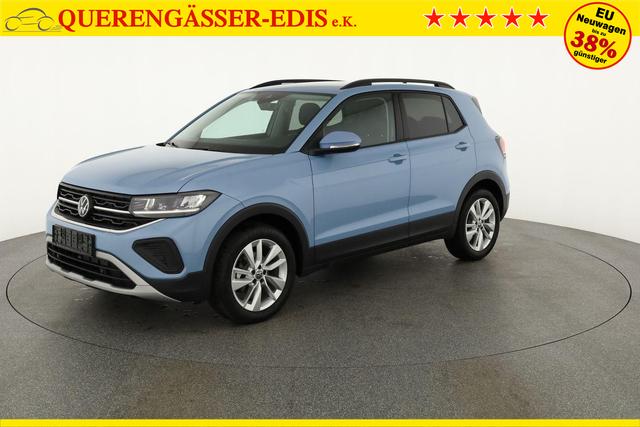 Volkswagen T-Cross 1.0 TSI 85 kW Life DSG Life, AHK, Ready2, Kamera, 17-Zoll, Winterpaket, Climatronic 
