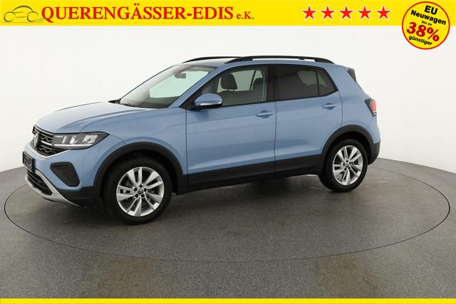 Volkswagen T-Cross 1.0 TSI 85 kW Life DSG Life, AHK, Ready2, Kamera, 17-Zoll, Winterpaket, Climatronic 