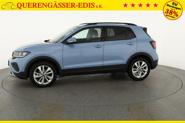 Volkswagen T-Cross 1.0 TSI 85 kW Life DSG Life, AHK, Ready2, Kamera, 17-Zoll, Winterpaket, Climatronic 