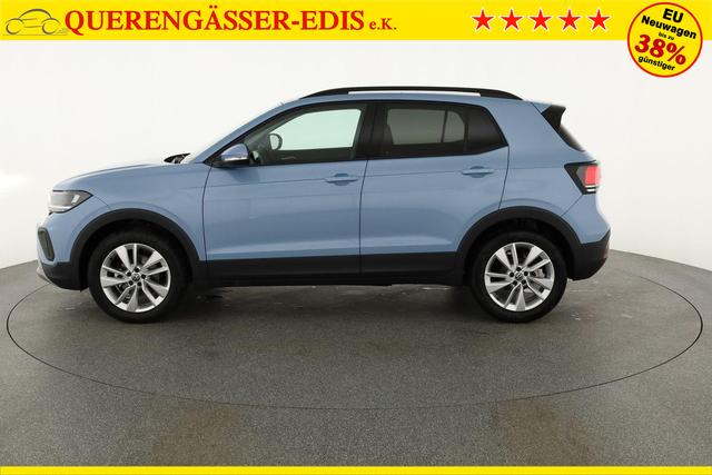 Volkswagen T-Cross 1.0 TSI 85 kW Life DSG Life, AHK, Ready2, Kamera, 17-Zoll, Winterpaket, Climatronic 