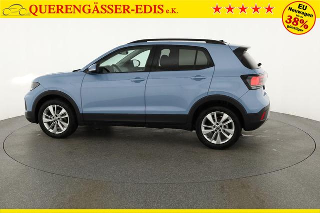 Volkswagen T-Cross 1.0 TSI 85 kW Life DSG Life, AHK, Ready2, Kamera, 17-Zoll, Winterpaket, Climatronic 