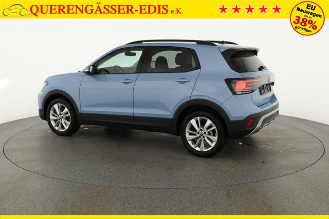 Volkswagen T-Cross 1.0 TSI 85 kW Life DSG Life, AHK, Ready2, Kamera, 17-Zoll, Winterpaket, Climatronic 