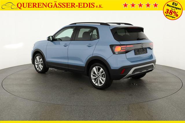 Volkswagen T-Cross 1.0 TSI 85 kW Life DSG Life, AHK, Ready2, Kamera, 17-Zoll, Winterpaket, Climatronic 