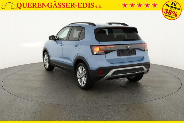 Volkswagen T-Cross 1.0 TSI 85 kW Life DSG Life, AHK, Ready2, Kamera, 17-Zoll, Winterpaket, Climatronic 