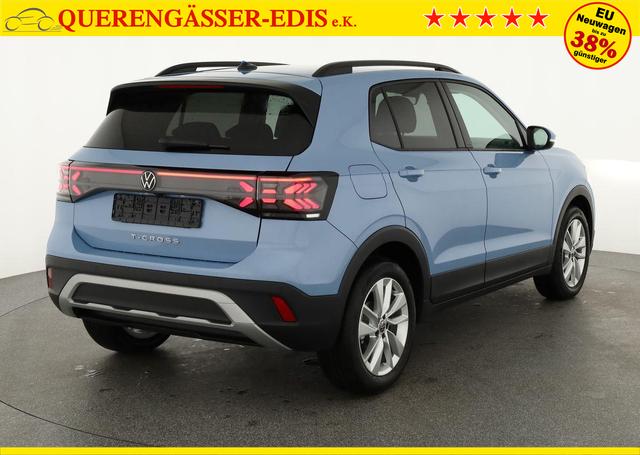 Volkswagen T-Cross 1.0 TSI 85 kW Life DSG Life, AHK, IQ.Light, Kamera, 17-Zoll, Winterpaket 