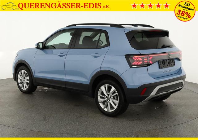 Volkswagen T-Cross 1.0 TSI 85 kW Life DSG Life, AHK, IQ.Light, Kamera, 17-Zoll, Winterpaket 