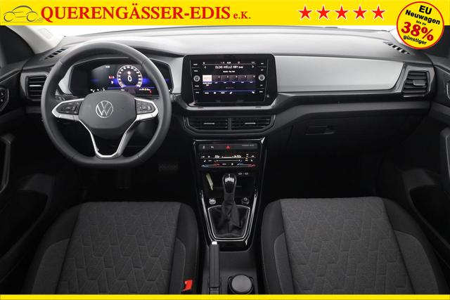 Volkswagen T-Cross 1.0 TSI 85 kW Life DSG Life, AHK, IQ.Light, Kamera, 17-Zoll, Winterpaket 