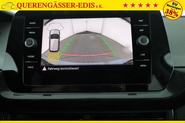 Volkswagen T-Cross 1.0 TSI 85 kW Life DSG Life, AHK, IQ.Light, Kamera, 17-Zoll, Winterpaket 