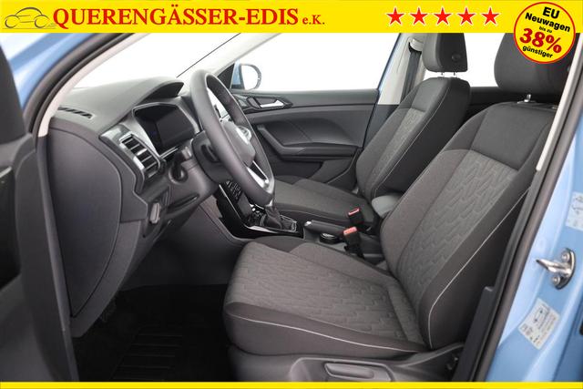 Volkswagen T-Cross 1.0 TSI 85 kW Life DSG Life, AHK, IQ.Light, Kamera, 17-Zoll, Winterpaket 