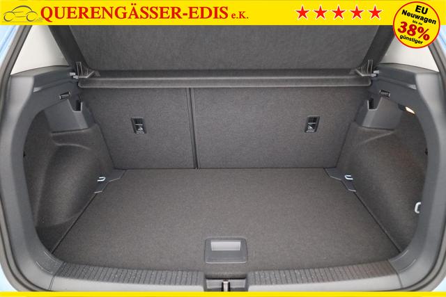 Volkswagen T-Cross 1.0 TSI 85 kW Life DSG Life, AHK, IQ.Light, Kamera, 17-Zoll, Winterpaket 