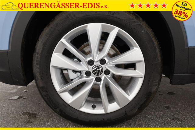Volkswagen T-Cross 1.0 TSI 85 kW Life DSG Life, AHK, IQ.Light, Kamera, 17-Zoll, Winterpaket 