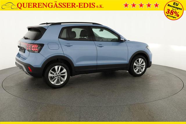 Volkswagen T-Cross 1.0 TSI 85 kW Life DSG Life, AHK, IQ.Light, Kamera, 17-Zoll, Winterpaket 