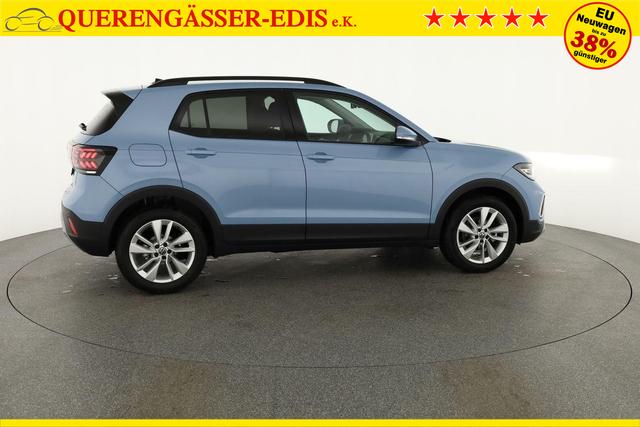 Volkswagen T-Cross 1.0 TSI 85 kW Life DSG Life, AHK, IQ.Light, Kamera, 17-Zoll, Winterpaket 