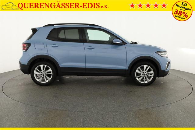 Volkswagen T-Cross 1.0 TSI 85 kW Life DSG Life, AHK, IQ.Light, Kamera, 17-Zoll, Winterpaket 