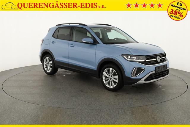 Volkswagen T-Cross 1.0 TSI 85 kW Life DSG Life, AHK, IQ.Light, Kamera, 17-Zoll, Winterpaket 
