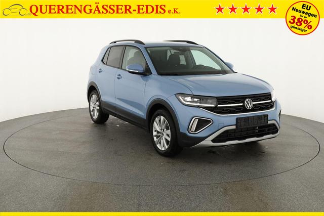 Volkswagen T-Cross 1.0 TSI 85 kW Life DSG Life, AHK, IQ.Light, Kamera, 17-Zoll, Winterpaket 