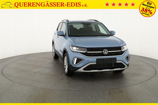 Volkswagen T-Cross 1.0 TSI 85 kW Life DSG Life, AHK, IQ.Light, Kamera, 17-Zoll, Winterpaket 