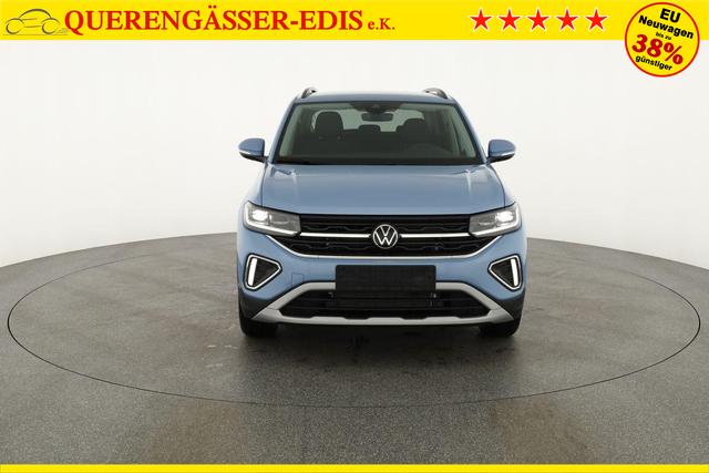 Volkswagen T-Cross 1.0 TSI 85 kW Life DSG Life, AHK, IQ.Light, Kamera, 17-Zoll, Winterpaket 
