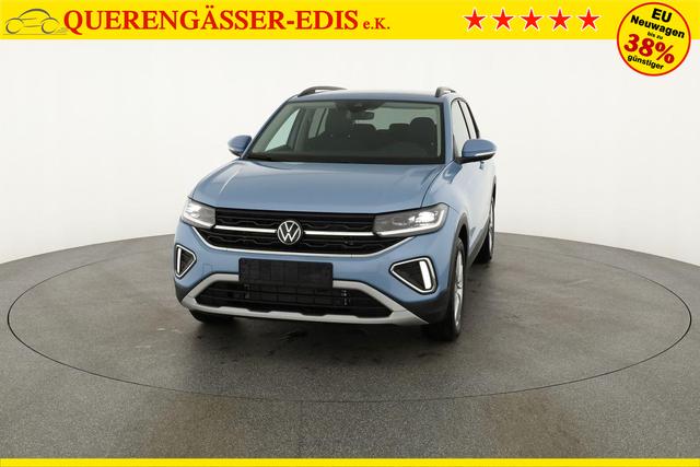 Volkswagen T-Cross 1.0 TSI 85 kW Life DSG Life, AHK, IQ.Light, Kamera, 17-Zoll, Winterpaket 