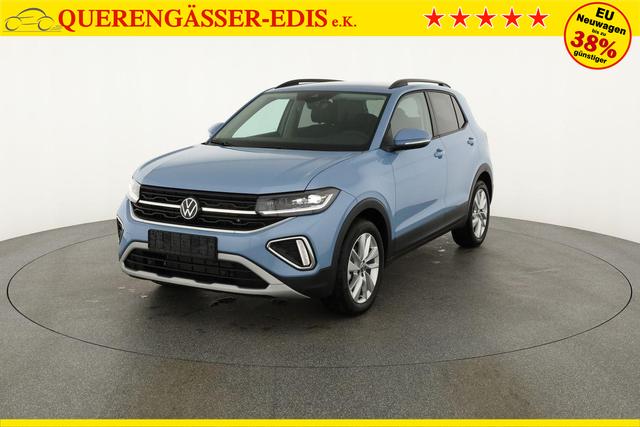 Volkswagen T-Cross 1.0 TSI 85 kW Life DSG Life, AHK, IQ.Light, Kamera, 17-Zoll, Winterpaket 