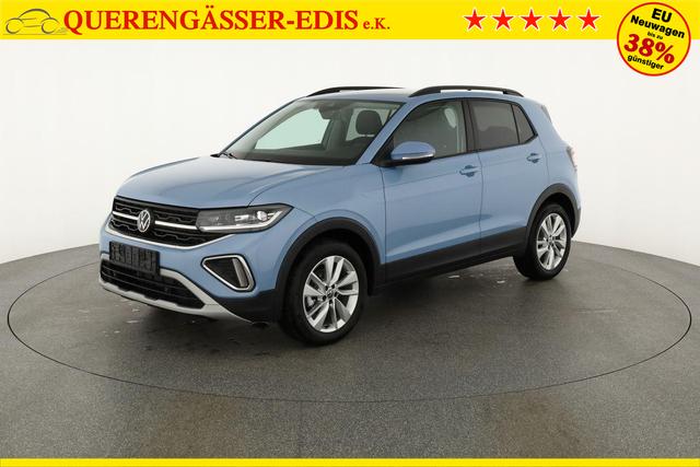 Volkswagen T-Cross 1.0 TSI 85 kW Life DSG Life, AHK, IQ.Light, Kamera, 17-Zoll, Winterpaket 