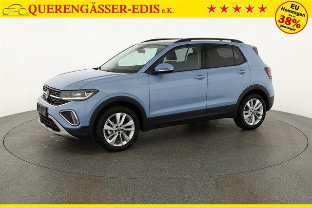 Volkswagen T-Cross 1.0 TSI 85 kW Life DSG Life, AHK, IQ.Light, Kamera, 17-Zoll, Winterpaket 