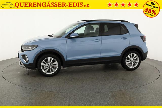 Volkswagen T-Cross 1.0 TSI 85 kW Life DSG Life, AHK, IQ.Light, Kamera, 17-Zoll, Winterpaket 