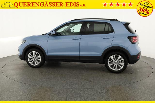 Volkswagen T-Cross 1.0 TSI 85 kW Life DSG Life, AHK, IQ.Light, Kamera, 17-Zoll, Winterpaket 