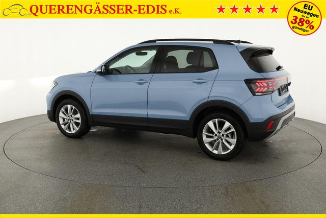 Volkswagen T-Cross 1.0 TSI 85 kW Life DSG Life, AHK, IQ.Light, Kamera, 17-Zoll, Winterpaket 