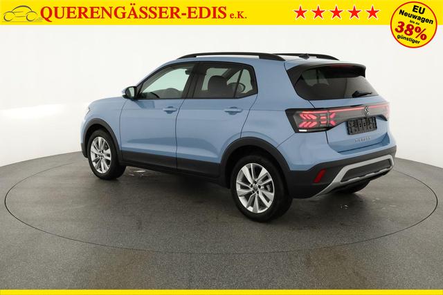 Volkswagen T-Cross 1.0 TSI 85 kW Life DSG Life, AHK, IQ.Light, Kamera, 17-Zoll, Winterpaket 