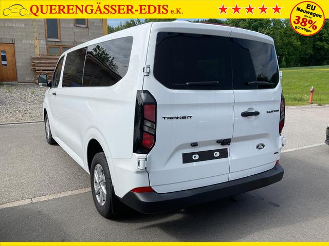 Ford Transit Custom 320 L2 AWD Trend Kombi 2.0 Allrad H1 Trend, 9-Sitzer, AHK, Navi, Heckflügeltüren 
