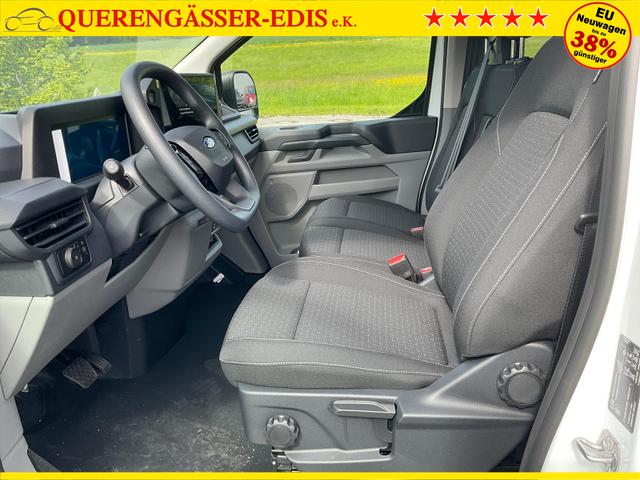 Ford Transit Custom 320 L2 AWD Trend Kombi 2.0 Allrad H1 Trend, 9-Sitzer, AHK, Navi, Heckflügeltüren 