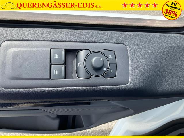 Ford Transit Custom 320 L2 AWD Trend Kombi 2.0 Allrad H1 Trend, 9-Sitzer, AHK, Navi, Heckflügeltüren 