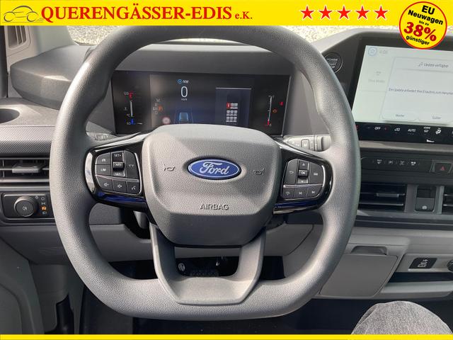 Ford Transit Custom 320 L2 AWD Trend Kombi 2.0 Allrad H1 Trend, 9-Sitzer, AHK, Navi, Heckflügeltüren 