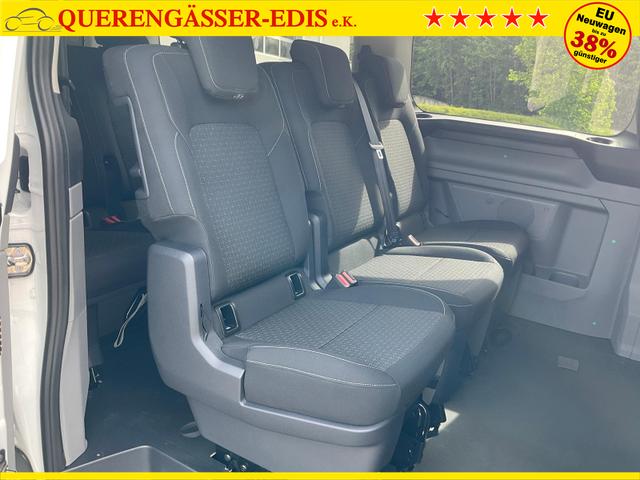 Ford Transit Custom 320 L2 AWD Trend Kombi 2.0 Allrad H1 Trend, 9-Sitzer, AHK, Navi, Heckflügeltüren 