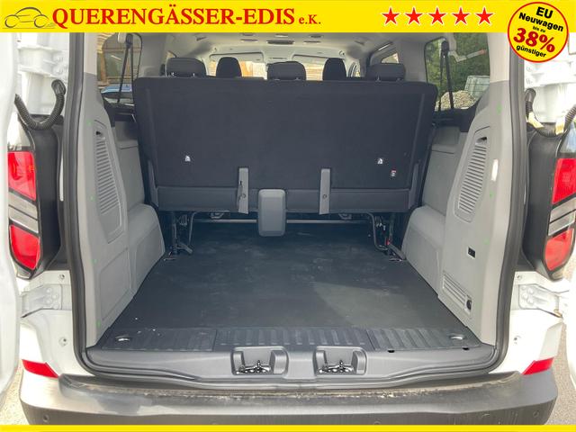 Ford Transit Custom 320 L2 AWD Trend Kombi 2.0 Allrad H1 Trend, 9-Sitzer, AHK, Navi, Heckflügeltüren 