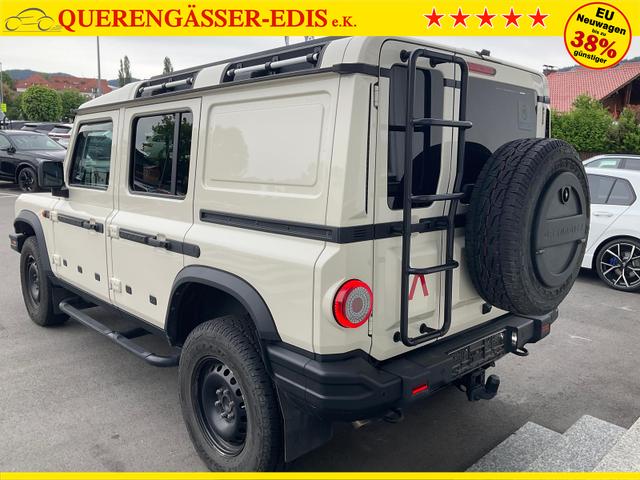 INEOS Grenadier Quartermaster Trialmaster Edition Utility Wagon 3.0, Trialmaster, LED, Kamera, AHK 