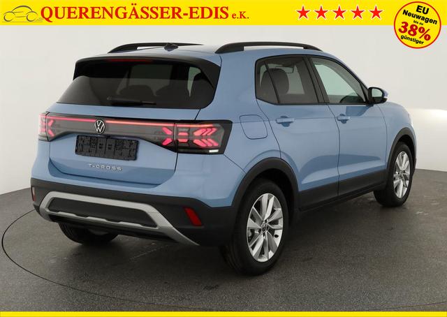 Volkswagen T-Cross 1.0 TSI 85 kW Life DSG Life, IQ.Light, AHK, ACC, Kamera, 17-Zoll, Winterpaket 