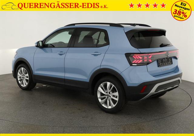 Volkswagen T-Cross 1.0 TSI 85 kW Life DSG Life, IQ.Light, AHK, ACC, Kamera, 17-Zoll, Winterpaket 