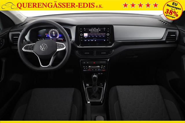 Volkswagen T-Cross 1.0 TSI 85 kW Life DSG Life, IQ.Light, AHK, ACC, Kamera, 17-Zoll, Winterpaket 