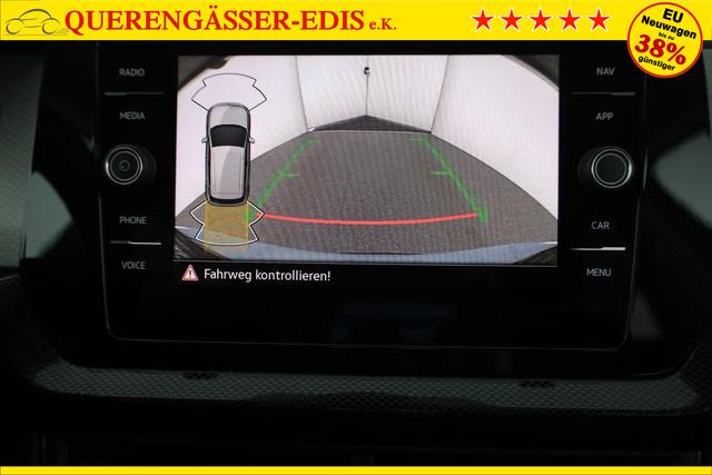 Volkswagen T-Cross 1.0 TSI 85 kW Life DSG Life, IQ.Light, AHK, ACC, Kamera, 17-Zoll, Winterpaket 