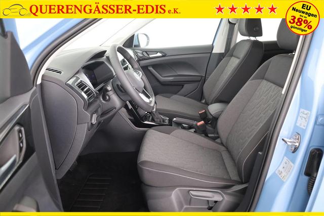 Volkswagen T-Cross 1.0 TSI 85 kW Life DSG Life, IQ.Light, AHK, ACC, Kamera, 17-Zoll, Winterpaket 