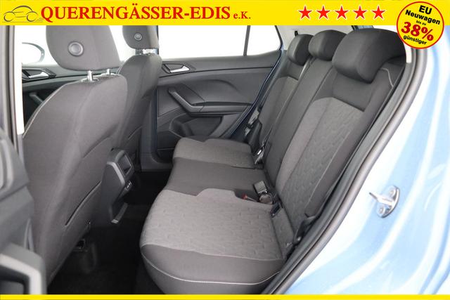 Volkswagen T-Cross 1.0 TSI 85 kW Life DSG Life, IQ.Light, AHK, ACC, Kamera, 17-Zoll, Winterpaket 