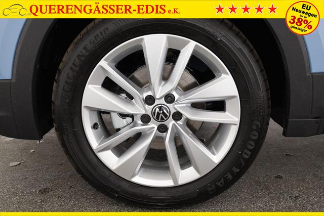 Volkswagen T-Cross 1.0 TSI 85 kW Life DSG Life, IQ.Light, AHK, ACC, Kamera, 17-Zoll, Winterpaket 